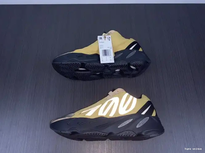 hype GZ0717 Flux' 700 Boost 'Honey Yeezy MNVN 0530